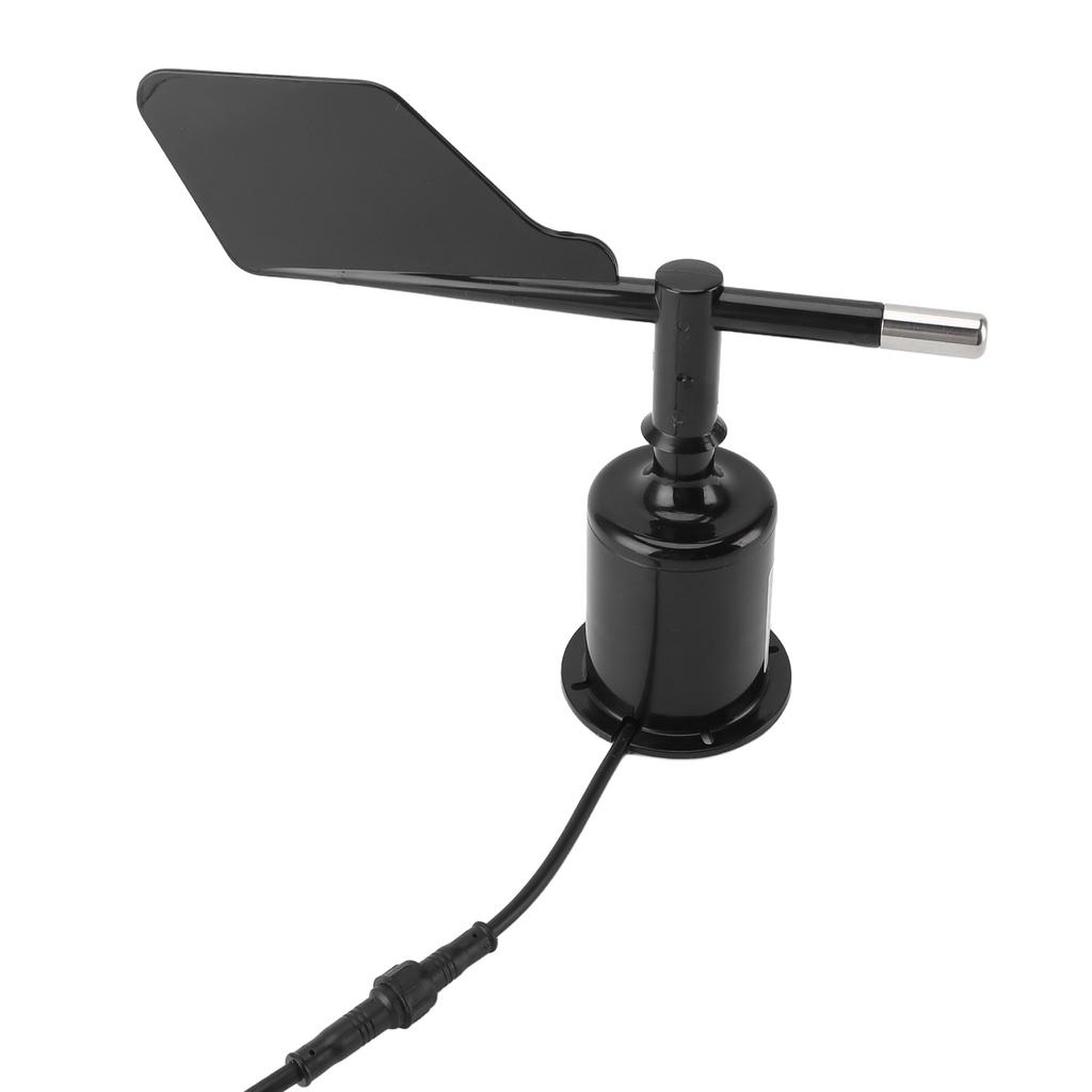 360 Degree Wind Direction Sensor Transmitter, ABS Wind Sensor Animometer Wind Direction Indicator Ideal for Outdoor Use Wind Measuring Supplies