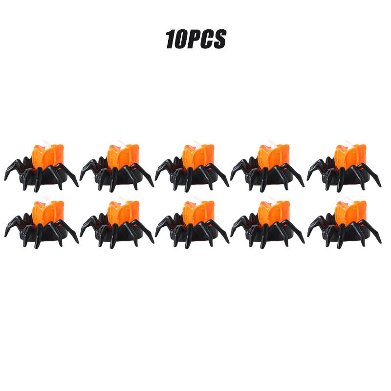 Украшения на Хэллоуин светодиодная свеча пластиковая лампа-паук тыква для домашнего бара дом с привидениями декор для вечеринки на Хэллоуин реквизит ужасов