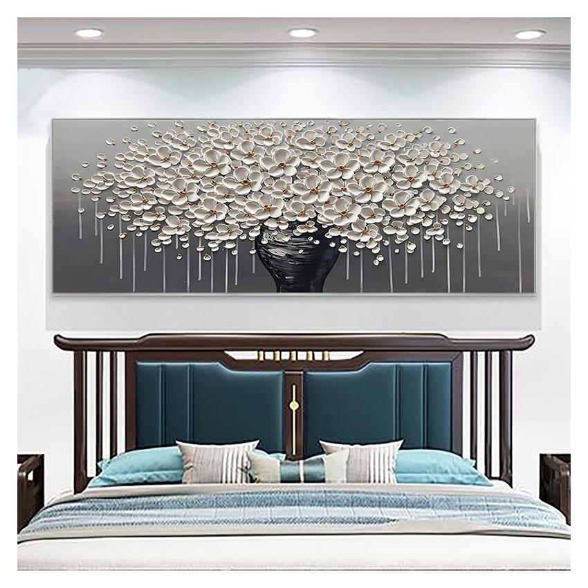 Денежное дерево цветок картина маслом на холсте абстрактный домашний декор стены художественная картина для гостиной подарок современная ручная роспись большое золото