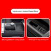 For Chery iCAR V27 Window Lift Switch Button Panel Silicone Protective Pad Anti Dirty Wear Resistant Interior Decoration Cover