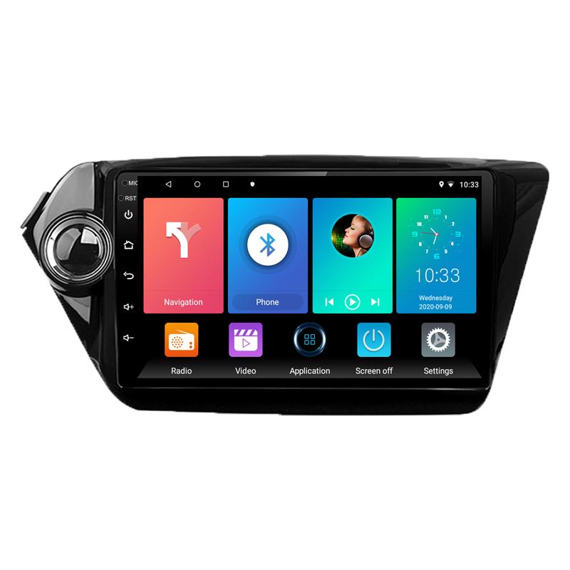 9-дюймовый Android Carplay для Kia RIO 3 2011-2016, автомобильный радиоприемник, мультимедийный видеоплеер, GPS-навигация, WIFI, 2 + 32 ГБ