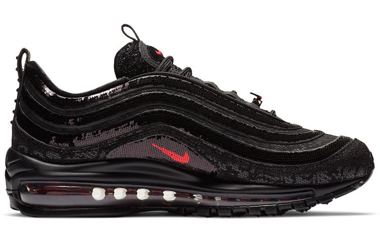 Nike Air Max 97 С блестками Черный Красный Женские DC1709-060