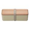 Miyoshi Seisakusho Wooden Lid Bento Box Tosa Ancient Cedar Slim L Beige BENTO-STORE 0601-0037