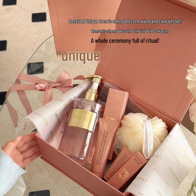 Dear Irean Night Cherry Star Romantic Hand Cream Gift Set