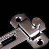 Guard Latch Bolt Sliding Window Door Lock Handle Stainless Steel Safety Chain