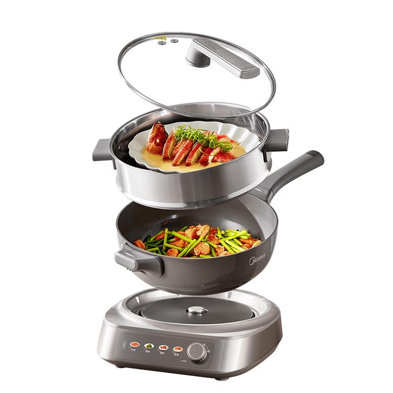Midea Multi-functional Electric Cooker CN plug (adapter included)