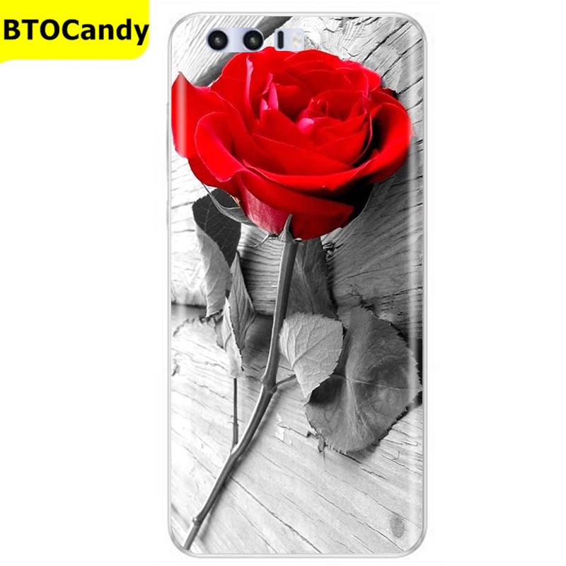 For Huawei Honor 9 Case Silicone Soft Honor9 Phone Case For Huawei Honor 9 Case STF-L09 Silicone Tpu Back Cover Bumper Fundas