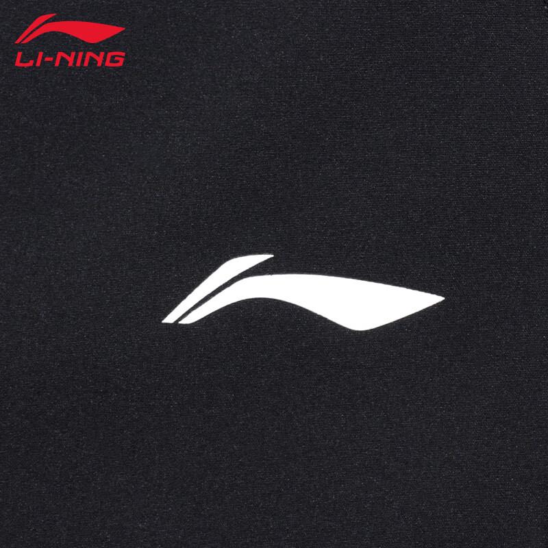 Li-Ning Мужские удобные черные спортивные штаны AYKT907