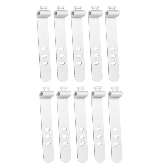 5/10 шт., органайзер для телефонного кабеля, зажим для наушников, зарядное устройство, шнур, держатель с 3 отверстиями, зажимы для линии передачи данных, ремни для намотки шпульки