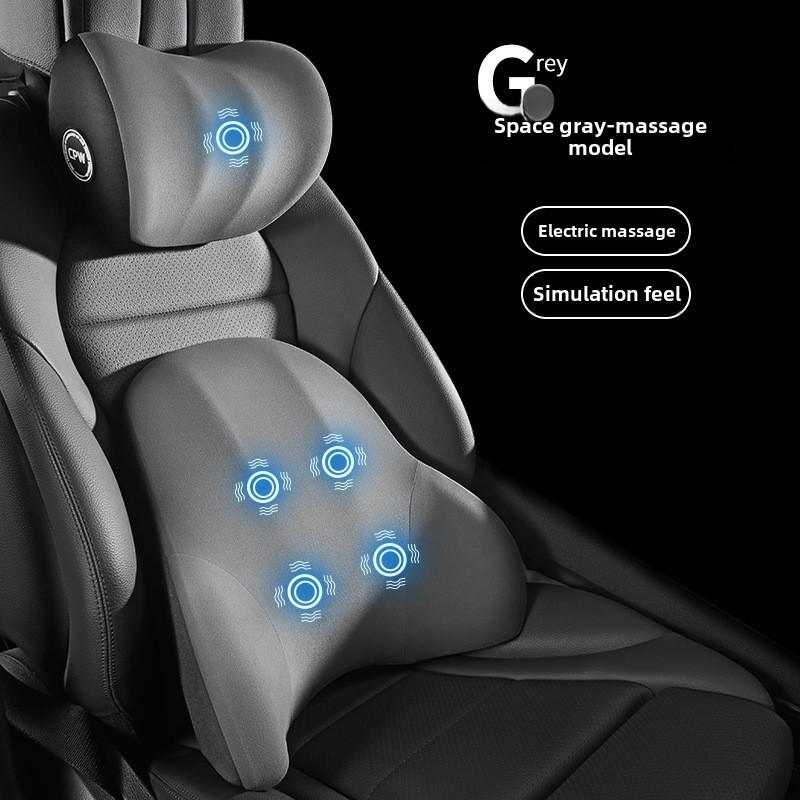 Подушки-подголовники и поясничные подушки из пены с эффектом памяти для роскошных автомобилей