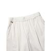 Bbc Earth Cotton Basic 5  Half Pants  Ivory  23ss