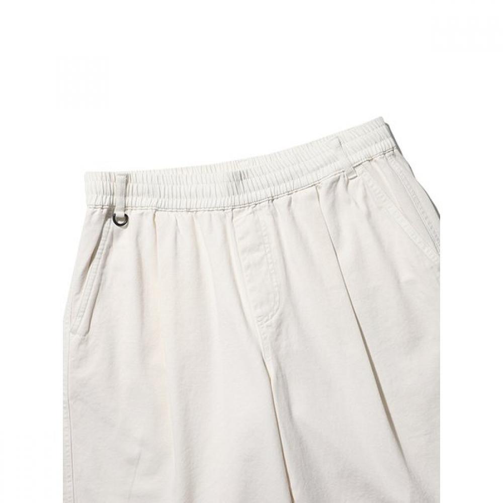 Bbc Earth Cotton Basic 5 Half Pants Ivory 23ss