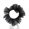 Detachable Fake Collar Shawl Ruffle Mesh Makeup Neck Shawl Vintage Neck Collar  Cosplay Event