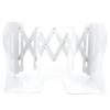 Students Adjustable Bookends Expandable Desktop Book Organizer Holder for Home Office
