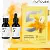 No.5+ Glutathione Vitamin Concentrated Serum 30ml X 2PCS + Mask 27ml, 1Set
