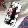 Japanese Samurai Warrior Case For Xiaomi 13 14 Ultra 11T 12T 13T Pro 12 Lite POCO X6 M6 Pro X3 X4 X5 M5s F3 F5 Cover