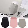 Аксессуары Универсальный держатель для мыши для ноутбука Самоклеящийся Прочный чехол для мыши Наклейка Портативный чехол для мыши Мышь