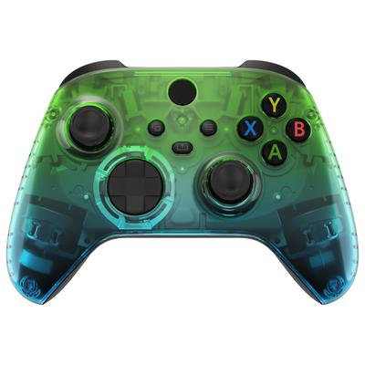 Кастомный прозрачный корпус для Xbox Series с крышкой-накладкой для консолей Xbox Series и Xbox Core, не X/S от eXtremeRate