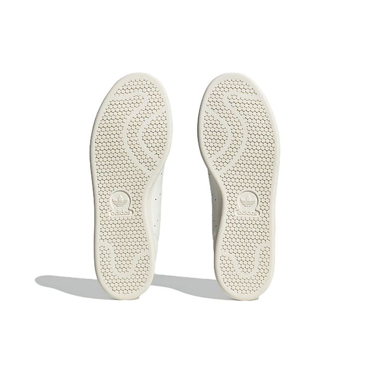 Adidas Stan Smith Primegreen Белые красные кроссовки унисекс Preloved Off-White HQ6816