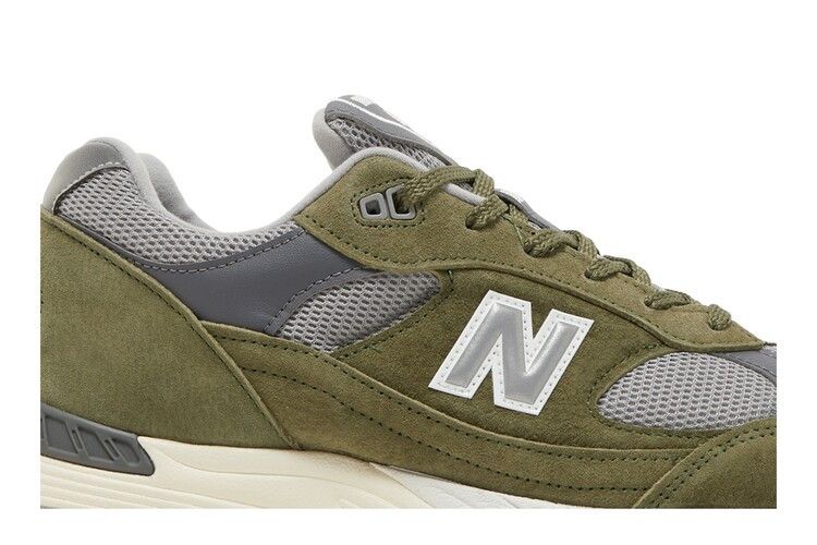New Balance 991 Made in England 'Green Grey'