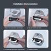 Car door shock absorber pads door lock dampers damping silicone pads Automotive Silicone Bumper Cushion for Truck Sedan SUV RV