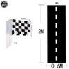 Checkered Race Car Party Tablecloths Black White Checkered Flag Tablecloth Racetrack Tablecover Racing Birthday Party Supplies