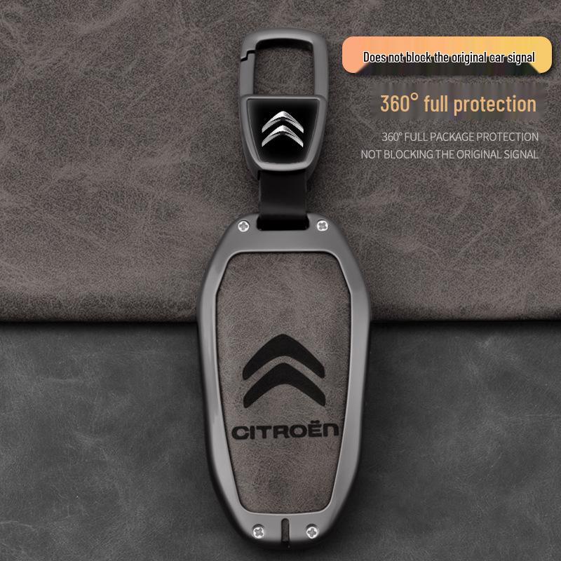 Citroën C5 AIRCROSS Key Case Cover for 25 Models - Zhi Xiang & Flagship Editions Remote Fob