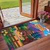 Crystal Velvet Rug Custom Name Text, Soft Non Slip Floor Mat Home DecorStardew Valley