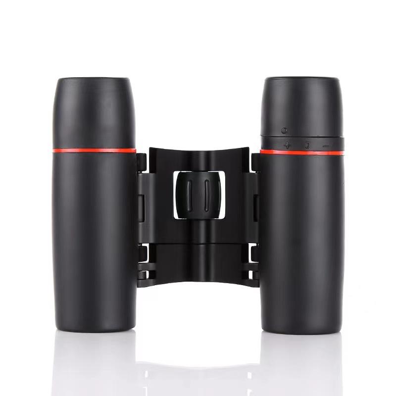 Красная пленка 30x60 бинокль с высоким увеличением для взрослых на открытом воздухе мини полный