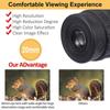 Монокулярный бинокль, Монокулярный бинокль HD Vision с дальним зумом со штативом или без него Портативный компактный бинокль для наблюдения за птицами