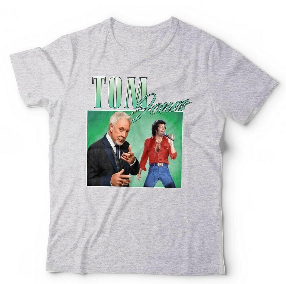Tom Jones Tshirt Appreciation Unisex Kids Homage Throwback Stag Hen Do Funny