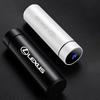 Car Logo Thermos 500ml Leakproof Cup Portable Bottle Accessorie For Lexus IS250 IS200 CT200h GS300 LS430 RX450h LX570 IS300 ES3