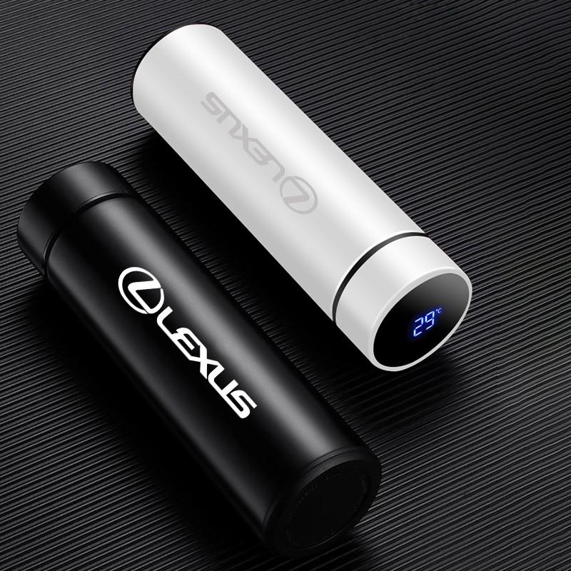 Car Logo Thermos 500ml Leakproof Cup Portable Bottle Accessorie For Lexus IS250 IS200 CT200h GS300 LS430 RX450h LX570 IS300 ES3