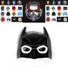 Luminous Child Kids Superhero Avenger Face Masks For Halloween Party Fun