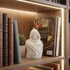 Фигурка Жнеца на Хэллоуин 3D-печатная готическая скульптура скелета для книжной полки, домашнего стола, столешницы