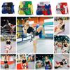 Muay Thai Kickboxing Boxing Shorts Bow Unisex Women Men Martial Arts MMA UFC Fighting Fitness Gym Training Sport Workout