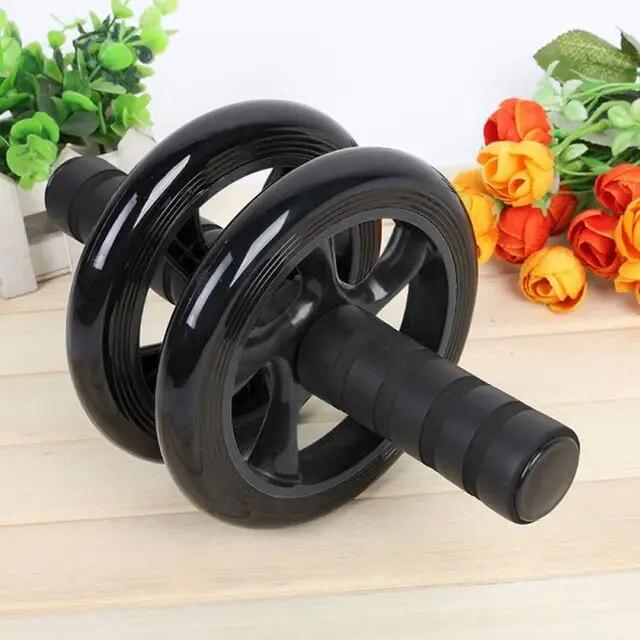 Ролики для пресса Фитнес-колеса Бесшумное колесо для брюшного пресса Чехол для брюшного стержня Подушка для упражнений на мышцы Рука Талия Бедро Тренажерное оборудование