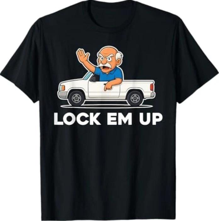 Funny Old Man Private Property Meme Saying T-Shirt