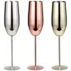 Stainless Steel Wine Glasses Unbreakable Metal Cocktail Glasses 250 Ml, for Drinking Cocktails and Wine At Bar and Home Bar Cup