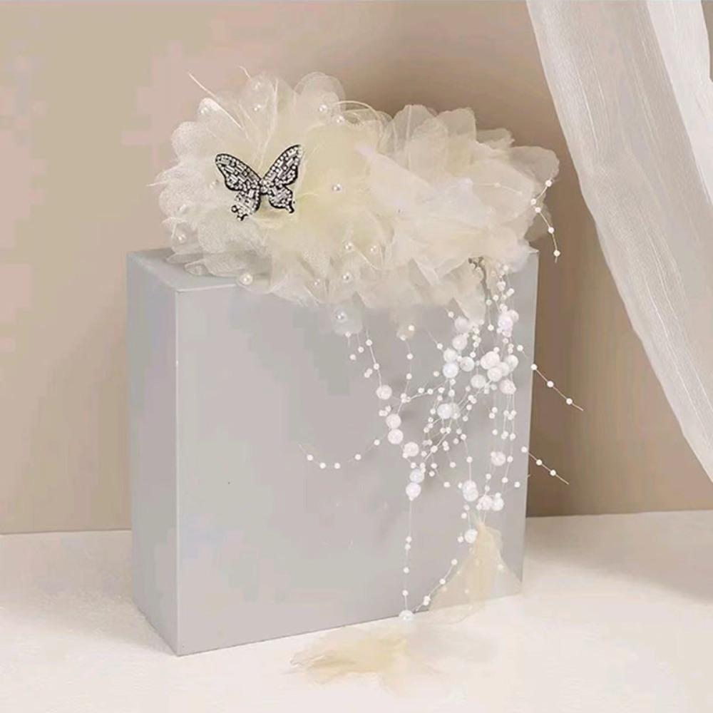 Большая заколка-кисточка, заколка-краб, элегантные заколки-бантики для девочек, женщин