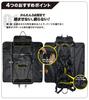 Full Harness Storage Bag Large Capacity Helmet Shoes Site Tote Bag Construction Storage Tool Sanai [Musashino Uniform] FHB-01 <067-fhb-01> (Black)