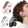 1 шт. Одиночный Bluetooth 5.4 Наушник-вкладыш Ультрабезопасная конструкция с клипсой Гарнитура Модный Наушник