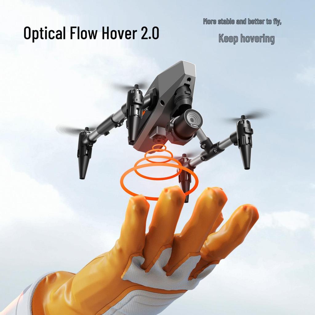 XD1 Mini Drone: Optical Flow Quadcopter with Fixed Height & Remote Control for Aerial Photography.