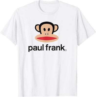 Футболка Paul Frank Julius с большим логотипом