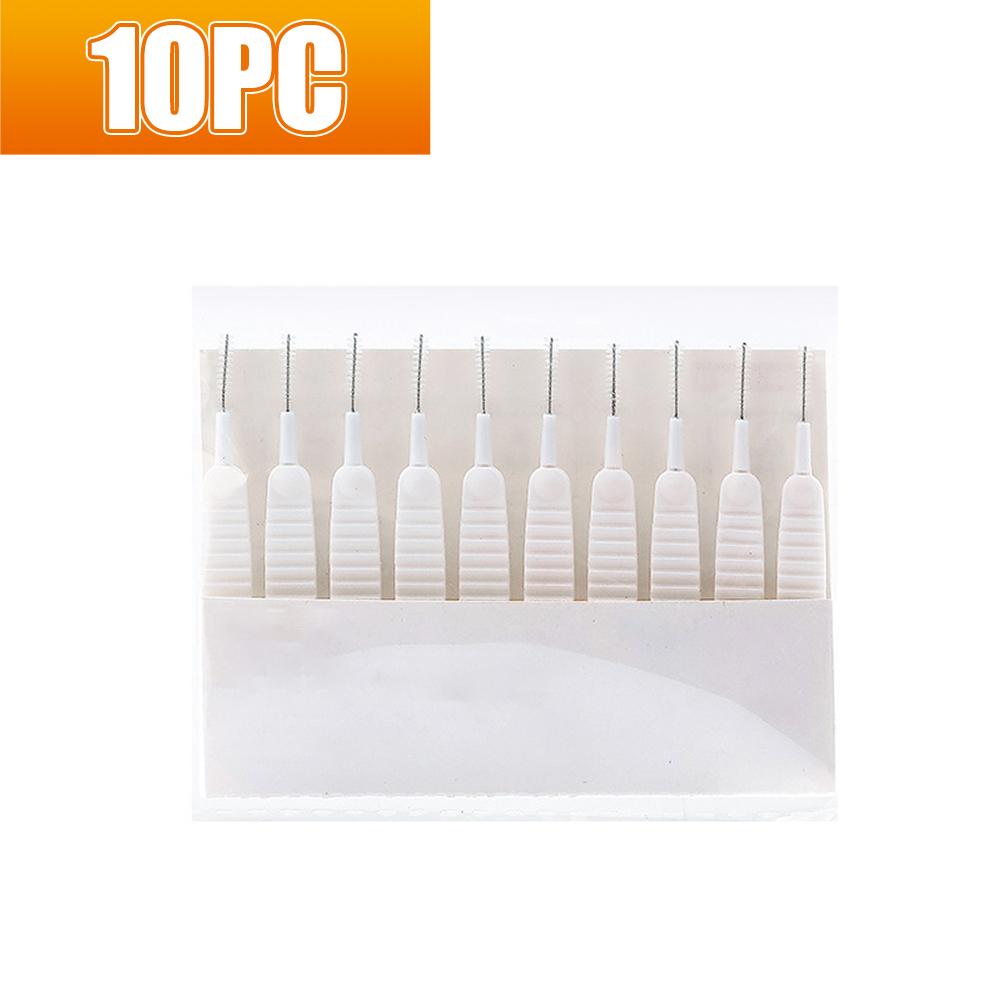 10/30 шт. щетка для чистки душевой насадки для ванной комнаты, анти-засоряющаяся мини-кисть, инструмент для очистки отверстий от пыли и отверстий для мобильного телефона