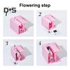 Acrylic Eyelash Root Splitter Manual Eyelash Fanning Machine Fan Maker Professional Women Eyelash Flowering Tools Lashes Extension Supplies