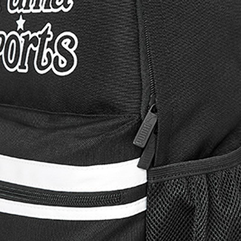 Puma Тканевый рюкзак Обычный Детский Черный 353324166201-90001