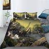 3D Digital Printing Polyester Bedding Two-Or Three-Piece Dinosaur Series
