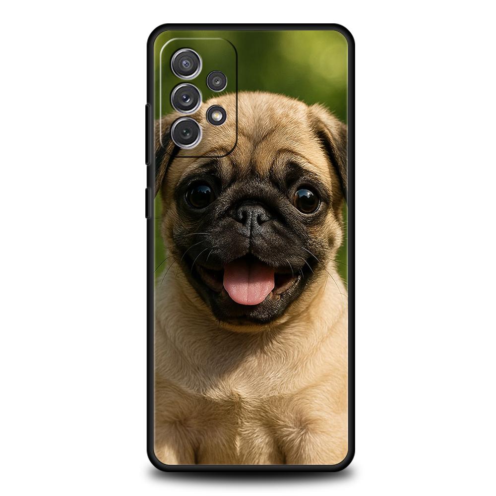 Чехол для Samsung A15 A13 A35 A55 A51 A71 A41 A31 A21S A03S A05 A17 A23 A25 A33 A53 A73 5G A07 4G Чехол Французский бульдог Собака Питомец