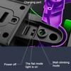 Электронный ползающий питомец с дистанционным управлением, Ящерица-гекон, лазающая по стенам, Робот-ящерица RC с красным световым слежением, Игрушка-хамелеон, имитирующая стены и потолки